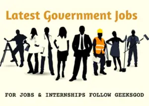 Govt jobs