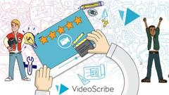 Master Videoscribe Whiteboard Animations: A Project-based MasterClass