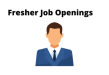 Freshers job