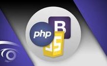 Image showcasing certification for beginners in JavaScript, Bootstrap, and PHP