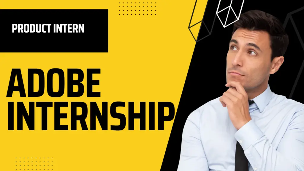 Adobe Internship drive 2023