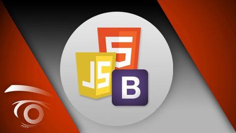 Certification Course: HTML, JavaScript, & Bootstrap image