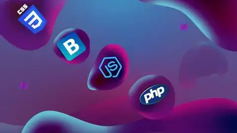 CSS, Bootstrap, JavaScript, and PHP Course