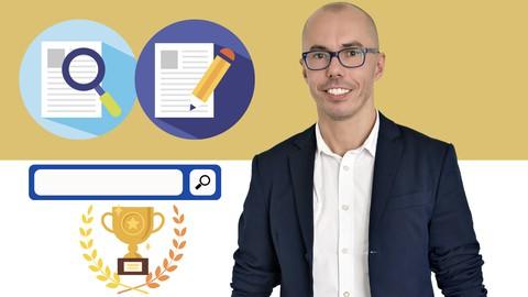 Top SEO Course 2023: Expert Training in Content Marketing feature image