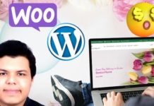 Woo-Commerce Flower Dropshipping Masterclass- WordPress 2023