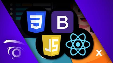 Complete Front-End Bootcamp: CSS, Bootstrap, JQ, JS, React