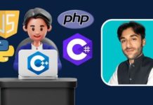 Learn FIVE (5) Computer Programming Languages in ONE COURSE