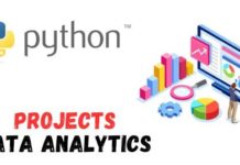 Python Data Analytics Projects Feature Image