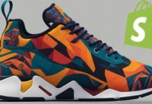 Shopify Dropshipping: Selling Custom AI Designed Sneaker