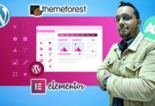 WordPress Theme Development for Themeforest with Elementor