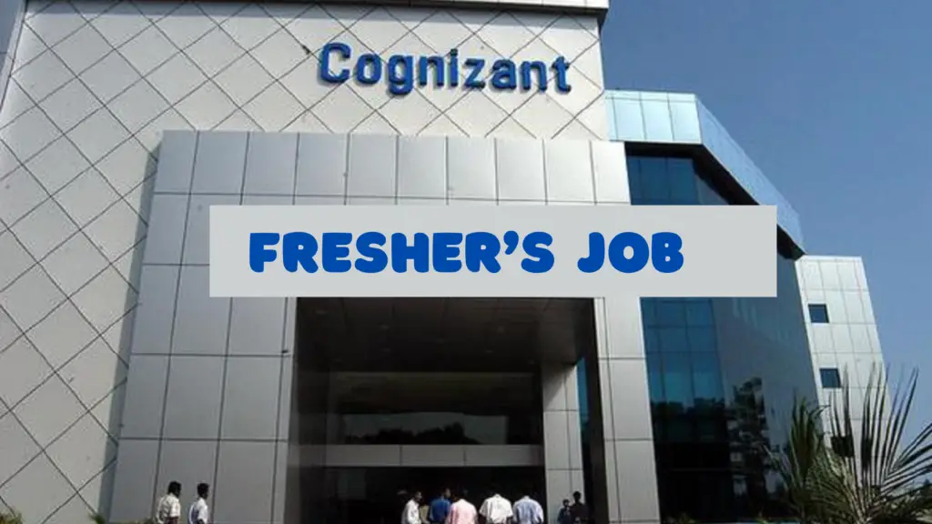 Cognizant Off Campus Drive for Programmer Analyst 2023