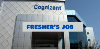 Cognizant Off Campus Drive 2023- Programmer Analyst Jobs