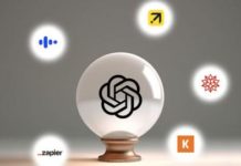 Ultimate Guide to ChatGPT Plugins: Get Started Today Illustration of a person chatting with GPT plugins