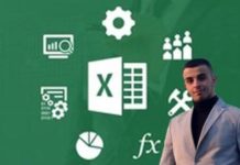 Microsoft Excel course with Free Udemy Coupon