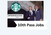 Tata Starbucks 10th Pass Jobs: Apply Now