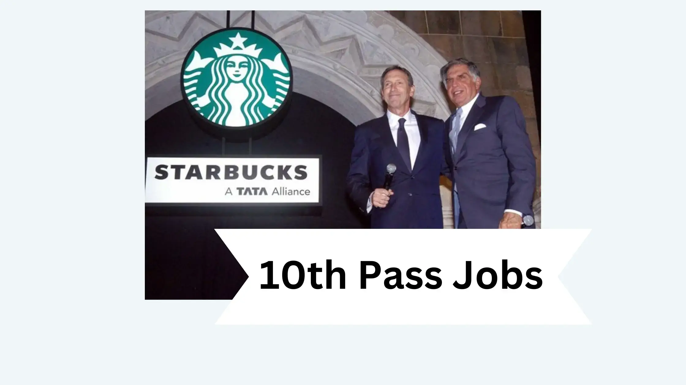 Tata Starbucks 10th Pass Jobs: Apply Now