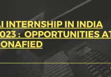 AI Internship in India 2023: Explore Opportunities at Bonafied