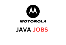 Motorola Jobs: Java Developer Jobs 2023