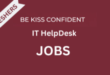 Helpdesk Jobs 2023 by Kiss Group in India