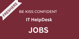 Helpdesk Jobs 2023 by Kiss Group in India