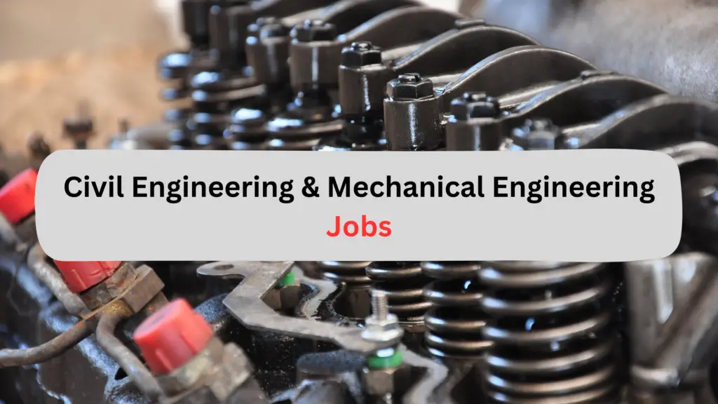 Mechanical Engineering Jobs for Freshers 2023