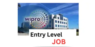 Wipro Off Campus Hiring 2023: Entry Level Jobs