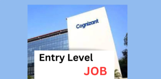 Cognizant Job Opportunity 2023: Fresher + B.com/M.com/BBA Graduates