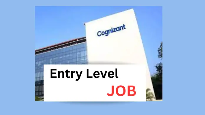 Cognizant Job Opportunity 2023: Fresher + B.com/M.com/BBA Graduates