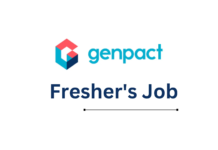 Genpact Management Jobs 2023