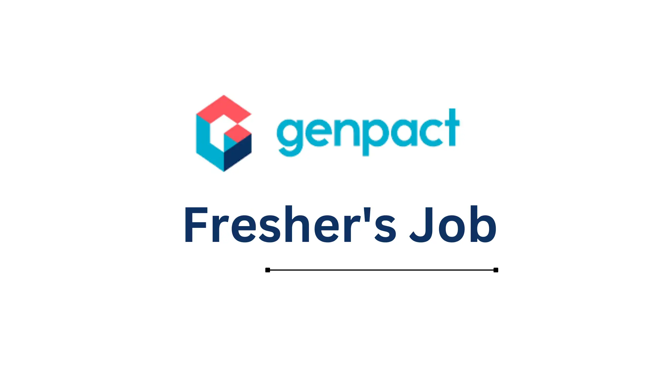 Genpact Freshers Job Openings 2023: Any Graduate Can Apply