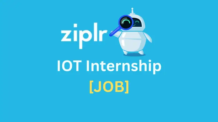 IOT Internship Drive 2023: Unveiling the IoT World through Our Internship Opportunity