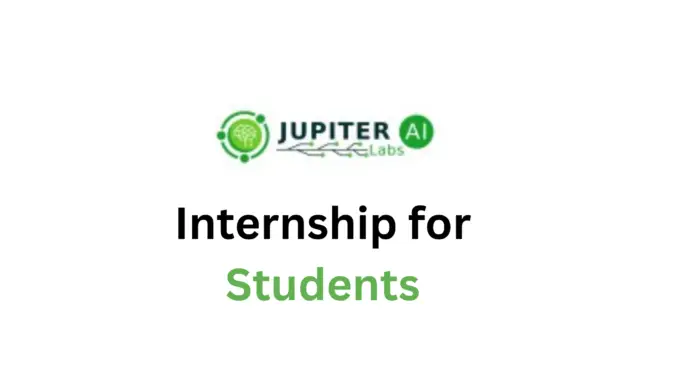 Jupiter Labs Internships 2023