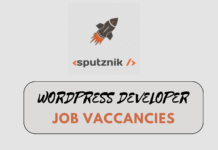 WordPress Developer Job Opening 2023: Join Sputznik - Apply Now