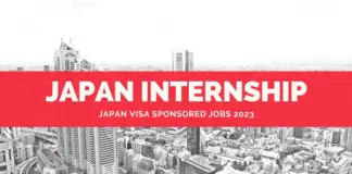 Japan Visa Sponsored Jobs 2023: Internship Opportunity for International Students
