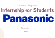 Panasonic Internship Program||Panasonic Internship Program- Eligibility Criteria