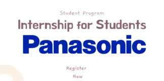 Panasonic Internship Program||Panasonic Internship Program- Eligibility Criteria