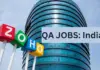 Zoho Recruitment Drive 2023: Quality Assurance Job Roles