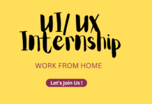 UI/UX Designer Internship 2023: Remote Jobs in India