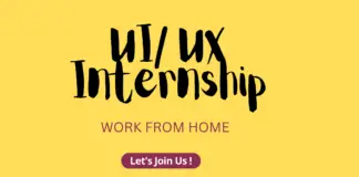 UI/UX Designer Internship 2023: Remote Jobs in India