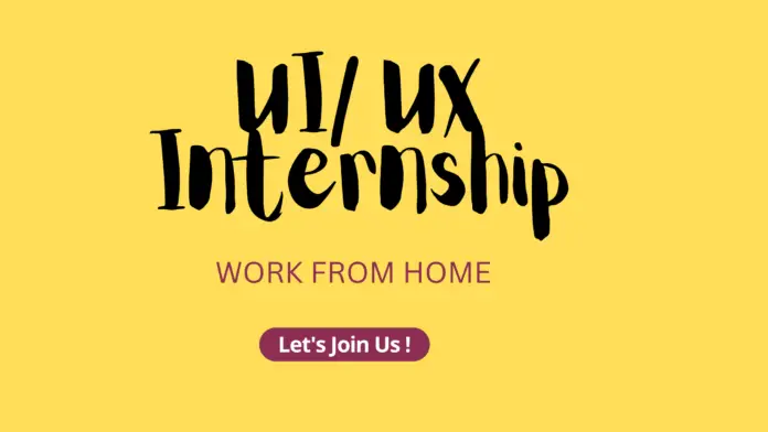 UI/UX Designer Internship 2023: Remote Jobs in India