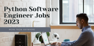 Python Software Engineer Jobs 2023