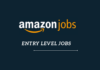 Amazon Job Openings 2023: Fresher's Must Apply