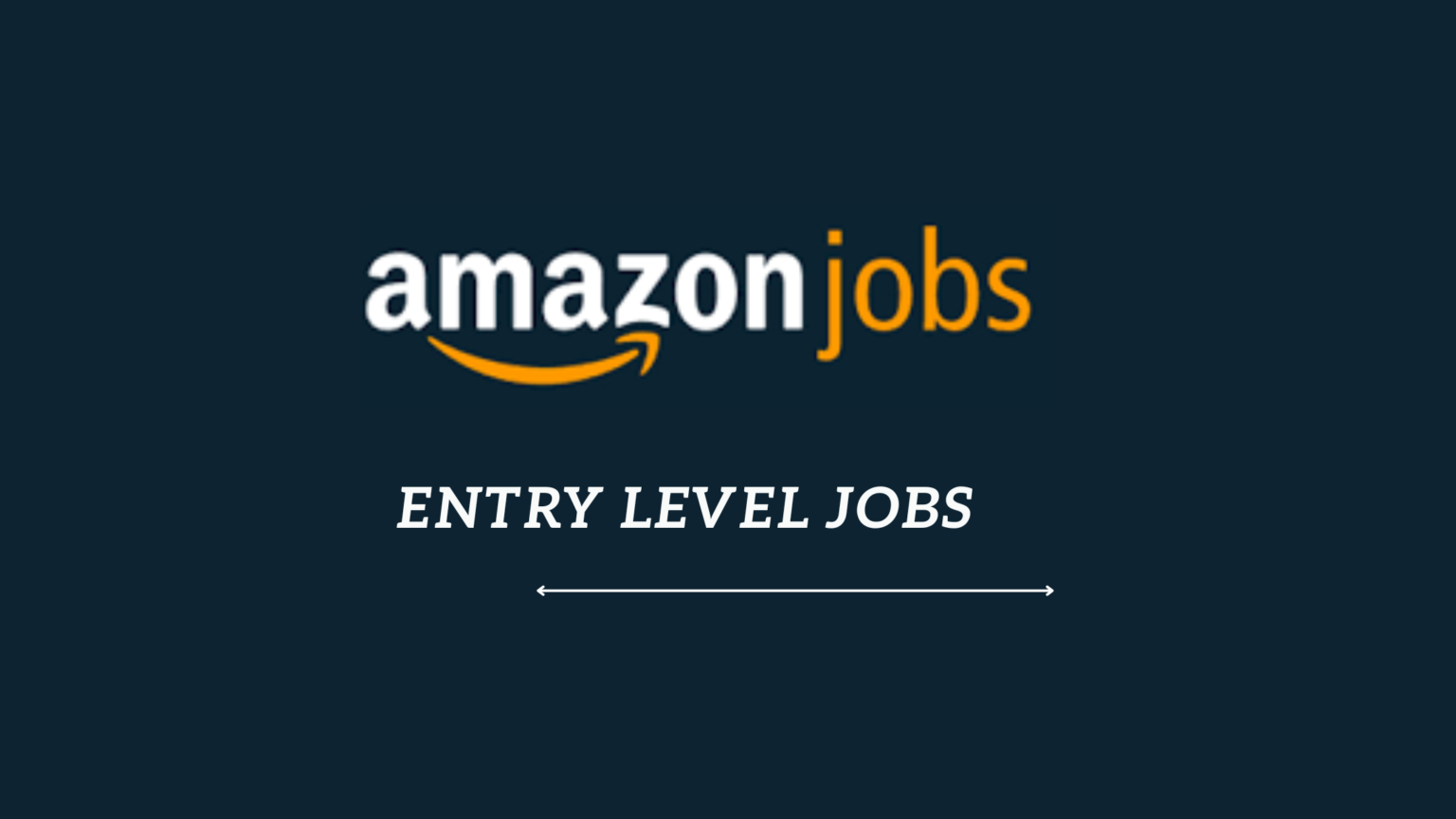 Amazon Job Openings 2023: Freshers Must Not Miss - GeeksGod