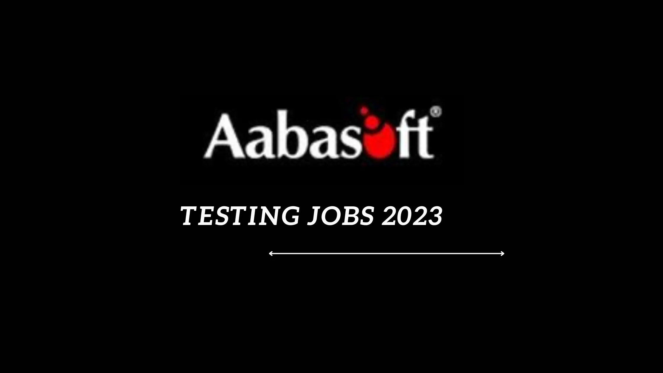Software Testing Job Vacancy 2023