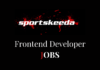 Remote Frontend Engineer Jobs for Freshers at Sportskeeda 2023
