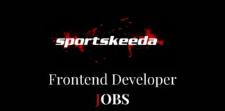 Remote Frontend Engineer Jobs for Freshers at Sportskeeda 2023