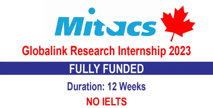 Canada is calling: Mitacs Globalink Research Internship 2023