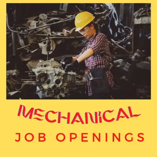 mechanical engineering jobs 2023