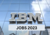IBM Off Campus Drive 2023: Cloud Jobs in Bangalore