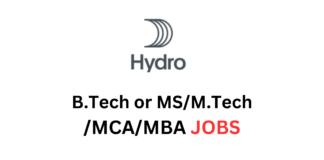 Hydro Junior Security Engineer Jobs 2023: BE|Btech|MBA|MCA Graduates Must Not Miss
